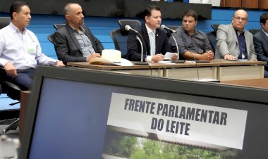 Reunião da Frente do Leite será realizada nesta quarta (09)