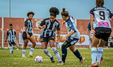 Operário enfrenta times de GO, MT e DF no Brasileiro Feminino