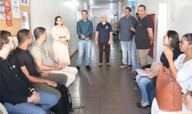 Prefeitura da posse a 33 médicos que vão atuar na rede pública de Dourados