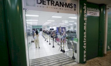 Agência do Detran-MS no Pátio Central tem aumento de 58% nos atendimentos do primeiro trimestre do ano