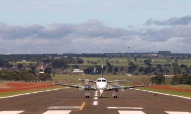 Novas oportunidades: Governo de MS inaugura aeródromo de Inocência para impulsionar negócios