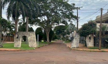 Liandra solicita limpeza e recuperação asfáltica no bairro Portalzinho