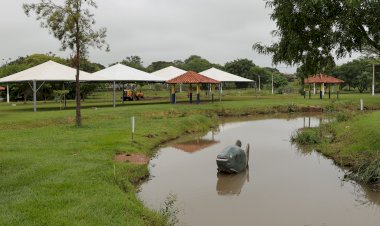 Festa da Páscoa começa nesta quinta no Parque Antenor Martins com entrada franca