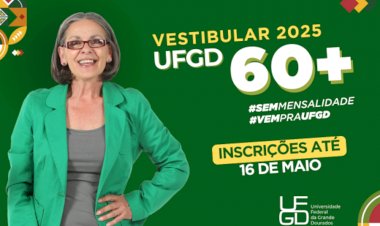 UFGD abre vestibular exclusivo para pessoas com 60 anos ou mais