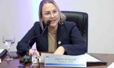 Vereadora Liandra da Saúde faz farra com Dinheiro