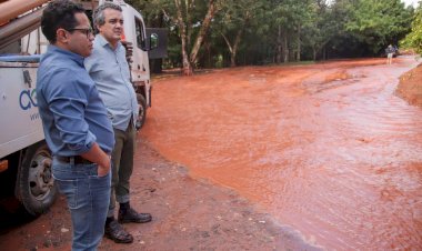 Landmark cobra ação da Prefeitura após pedido do MP para recuperação de córrego na Chácara dos Poderes