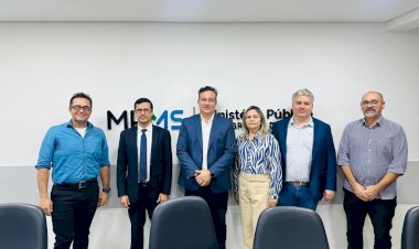 Reunião estratégica define diretrizes para gestão da nova Unidade de Valorização de Recicláveis em Nova Alvorada do Sul