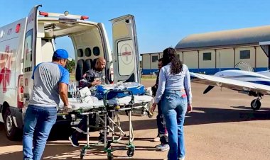 Prefeito Paleari e Governo do Estado atuam juntos em transferência aérea emergencial de recém-nascido em Nova Alvorada do Sul
