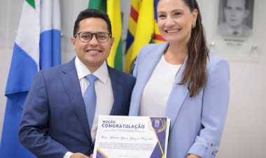 Levando sorrisos com trabalho voluntário, cirurgiã-dentista recebe Congratulação de Papy