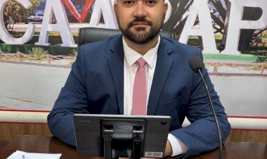 João Paulo do Dinho solicita campanha de regularização de imóveis em todo o município