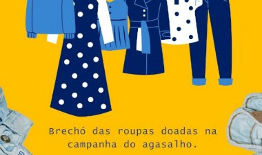 Prefeitura organiza ‘brechó solidário’ no distrito de Vila Vargas