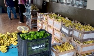Prefeitura já distribuiu quase 10 toneladas de alimentos através do PAA