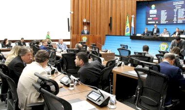 Cinco projetos estão na pauta da Ordem do Dia desta quinta-feira