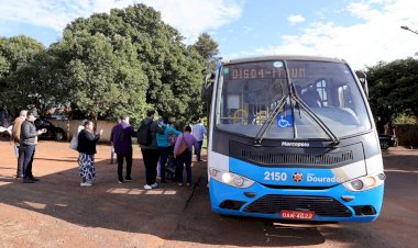 Após cinco anos, prefeitura reativa transporte coletivo entre Dourados e Itahum