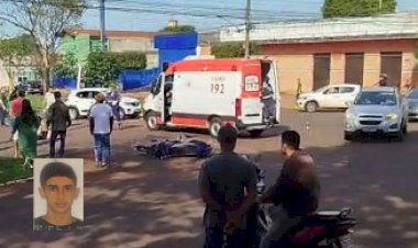 Motociclista morre após colisão com SUV no centro de Dourados