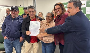 Dignidade a quem produz: Landmark celebra entrega de concessões a agricultores do Assentamento Estrela