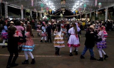 Concurso de quadrilha vai movimentar a 46ª Festa Festa Junina de Dourados