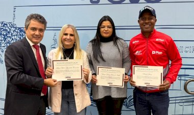 Landmark homenageia Yaiza Baís, Lilian Fernandes e Daniel Sena por trajetórias de impacto social em Campo Grande