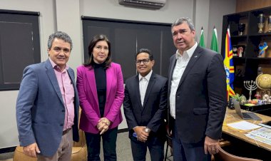 Landmark entrega a Simone Tebet projeto de R$ 80 milhões contra alagamentos em Campo Grande