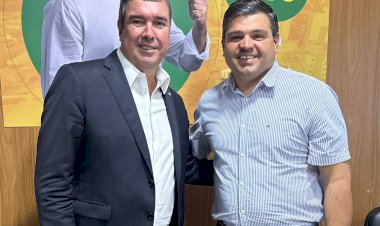 Encontro de Força: Silvio Pitu e Governador Riedel Unem Esforços por Campo Grande