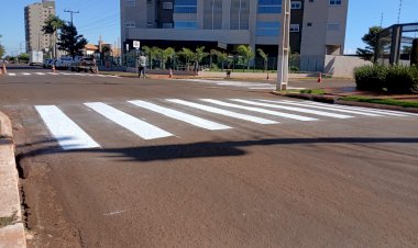 Sidrolândia recebe novos semáforos viabilizados pelo deputado Gerson Claro
