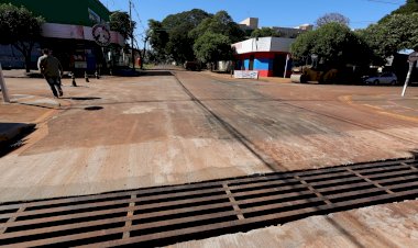 Prefeitura conclui terceira etapa de obra contra alagamentos no Parque Alvorada