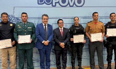 Landmark presta homenagem a pai PRF e filhos militares na Câmara Municipal
