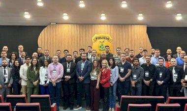 Delegado da PCMS participa de Curso Nacional de Inteligência Financeira e Recuperação de Ativos em Manaus