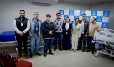 Lia Nogueira investe em estrutura da Santa Casa de Campo Grande