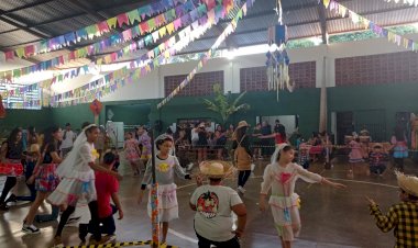 Ceia realiza Festa Julina para alunos e familiares