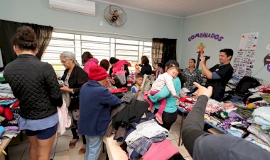 Depois de Vila Vargas, Jóquei e Canaã I, Brechó Solidário chega à Vila Esperança
