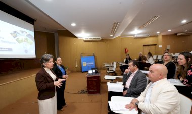Prefeitura e Sebrae debatem Programa Cidade Inteligente com secretarias municipais