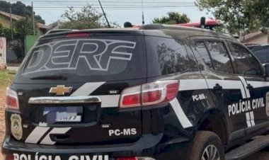 Polícia Civil captura indivíduo foragido há 13 anos, que possuía mandado de prisão por latrocínio no Estado do Piauí