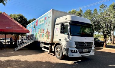 Carreta do Hospital de Amor inicia atendimentos em Nova Alvorada do Sul com foco na saúde da mulher