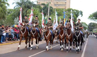 Prefeitura abre inscrições para participação no desfile de 7 de Setembro em Dourados