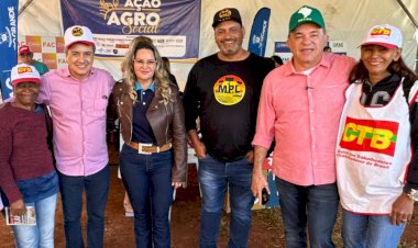 Dignidade no Campo: Na Ação Agro Social, Landmark reforça luta por reforma agrária e cinturão verde