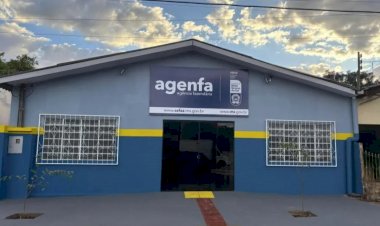 AGENFA de Rio Brilhante é reformada com apoio de Zé Teixeira