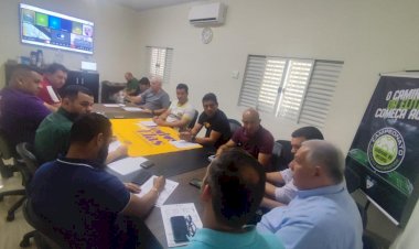 FFMS realiza reunião técnica do primeiro Campeonato Estadual Sub-11 e reforça compromisso com a base