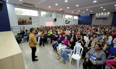 Prefeitura de Dourados capacita servidores dos CEIMs com foco no acolhimento
