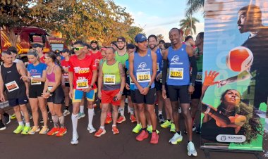 Meia Maratona do Fogo resgata tradição com corredores de Dourados e região