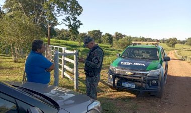 Tecnologia, inteligência e presença em campo: PMA lança operação para intensificar combate ao desmatamento