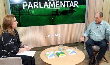 Deputado Zé Teixeira fala dos desafios ao agronegócio em programas da TV e da Rádio ALEMS