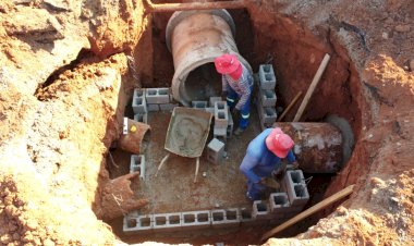 Administração municipal de Ivinhema prepara nova etapa de obras no Distrito de Amandina