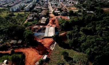 Obras do Governo de MS ampliam infraestrutura e acabam com anos de travessia por pinguela no Lageado