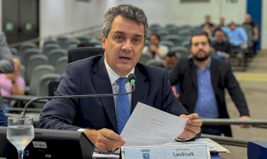 Lei do orçamento de Campo Grande é sancionada com 37 emendas do vereador Landmark