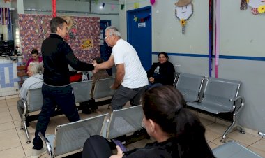 Prefeito vistoria Unidade de Saúde do BNH 4º Plano e anuncia melhorias na estrutura
