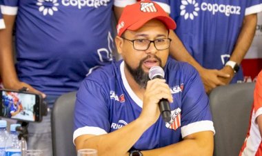 Tiago Batizoco é apresentado no Comercial e promete empenho na busca pelo acesso