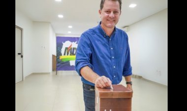 Renato Câmara é reeleito presidente do MDB em Dourados com foco em fortalecer a base