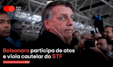 Moraes decreta prisão domiciliar de Jair Bolsonaro; PF faz buscas na casa do ex-presidente