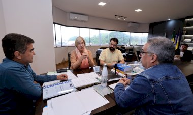 Prefeitura fortalece parceria com o Estado para ampliar políticas habitacionais